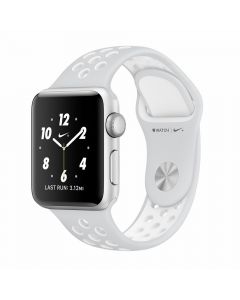 Apple Watch Nike + 42mm Aluminum case with Silver Nike Sport Band