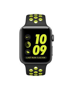 Apple Watch Series 2 Nike+ 38mm Space Gray Aluminium Case (Black/Volt Nike Sport Band)