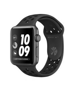 Apple Watch Series 2 Nike+ 38mm Space Gray Aluminium Case (Anthracite/Black Nike Sport Band)