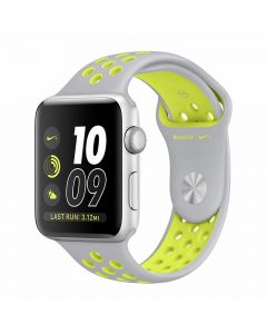 Apple Watch Series 2 Nike+ 38mm Silver Aluminium Case (Silver/Volt Nike Sport Band)
