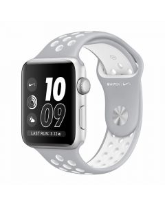 Apple Watch Series 2 Nike+ 38mm Silver Aluminium Case (Silver/White Nike Sport Band)