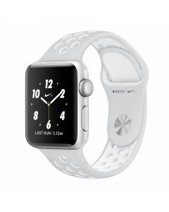 Apple Watch Series 2 Nike+ 38mm Silver Aluminium Case (White Nike Sport Band)