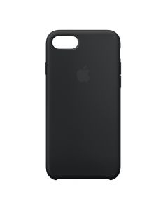 Apple iPhone 8 / 7 Silicone Case (Black)