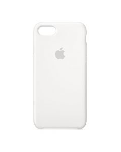 Apple iPhone 8 / 7 Silicone Case (White)