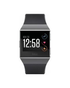 Fitbit ionic Smartwatch (Black)