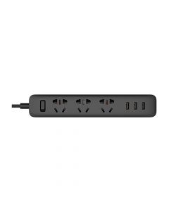 Xiaomi 3 USB Charging Hub Mini Power Strip with 3 Sockets Standard Plug
